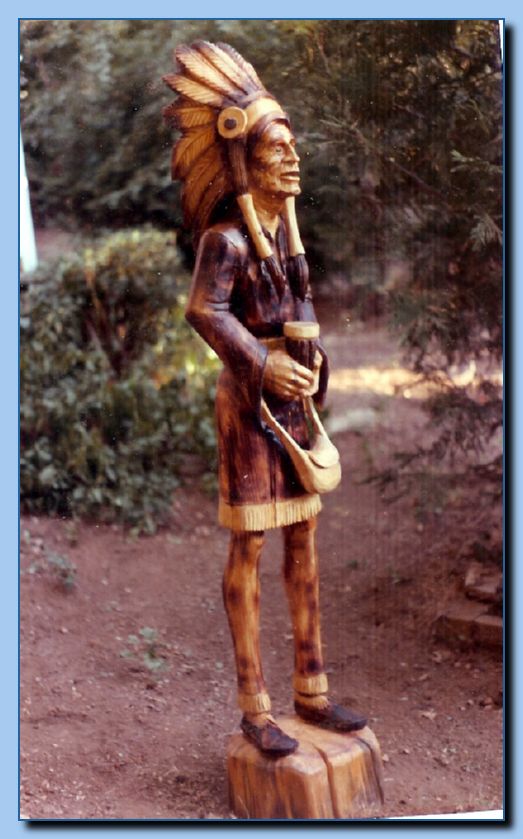 1-70 cigar store indian